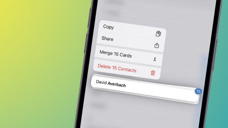 How to Delete Multiple Contacts on iPhone: 3 Quick Ways