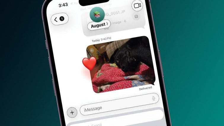 How to Drag & Drop Emojis in iMessage on Your iPhone & iPad