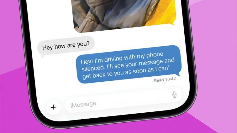 How to Auto Reply to Texts on iPhone Using Focus Modes