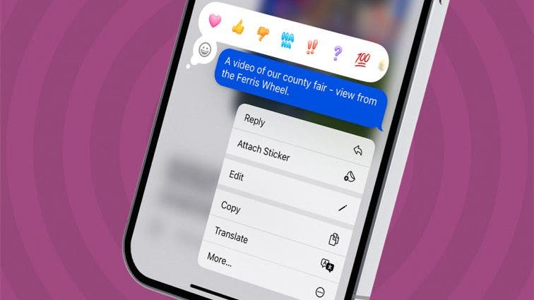 How to Edit a Text Message on iPhone After Sending