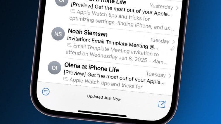 Save iPhone Battery by Changing Mail's Fetch Frequency