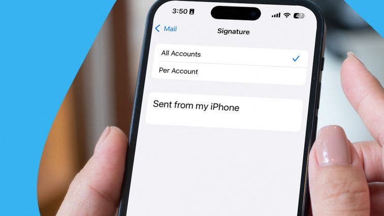 How to Get Rid of Sent from My iPhone from Emails