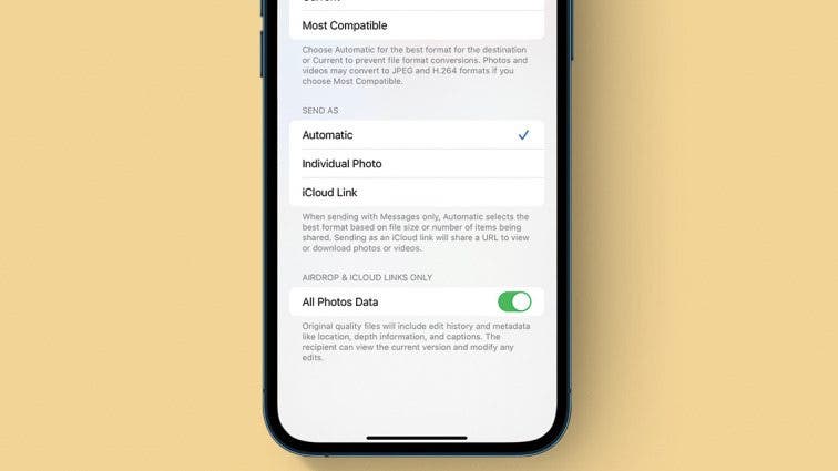 How to Export Photos and Keep the Original Date