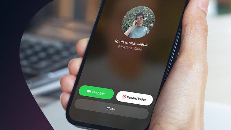 How to Leave a Video Voicemail on FaceTime
