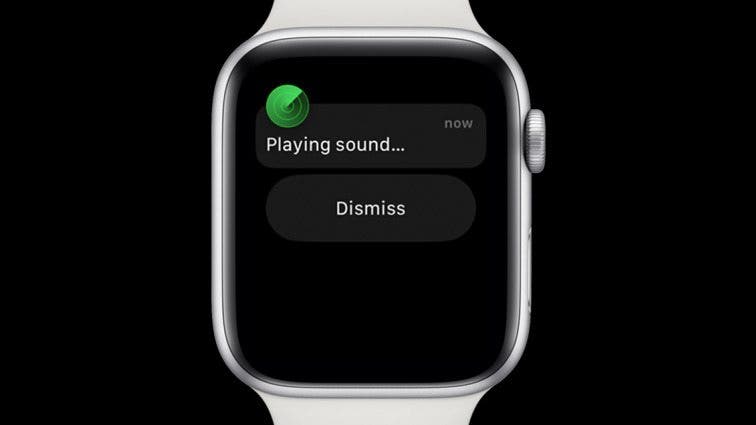 find apple watch when battery drained or turned off