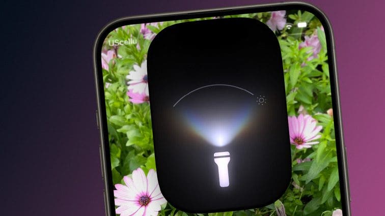 Turn On the Flashlight & Camera from Your iPhone Lock Screen
