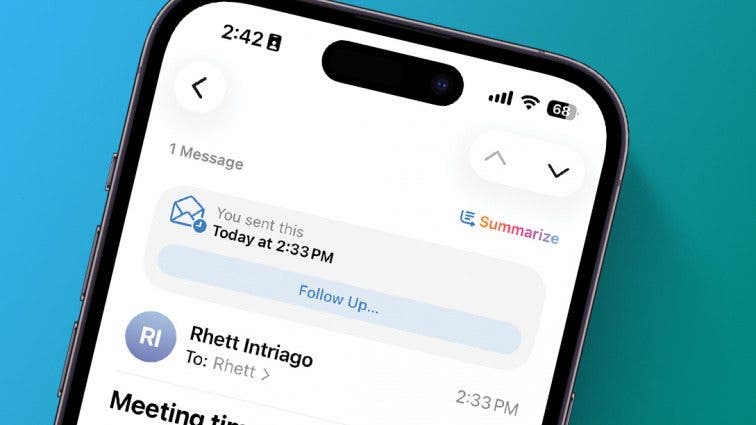Apple Mail Follow Up: Explained
