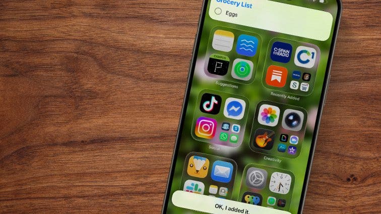 How to Use Siri to Add Items to Your Grocery List