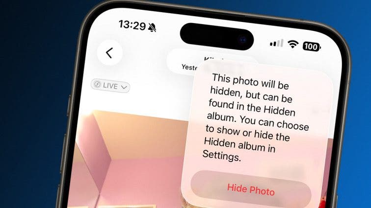 How to Hide Specific Photos of People on iPhone