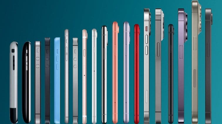 The History of Every iPhone Model from 2007–2025