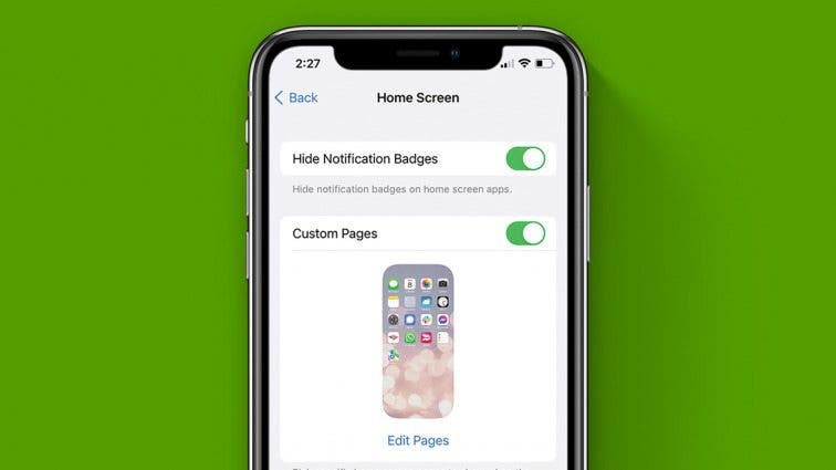 Focus mode Home Screen top image