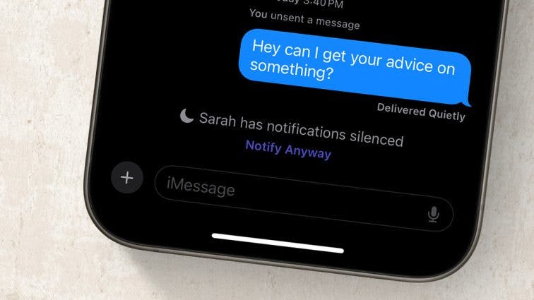 Disable Notify Anyway on iPhone & Prevent Distracting Notifications