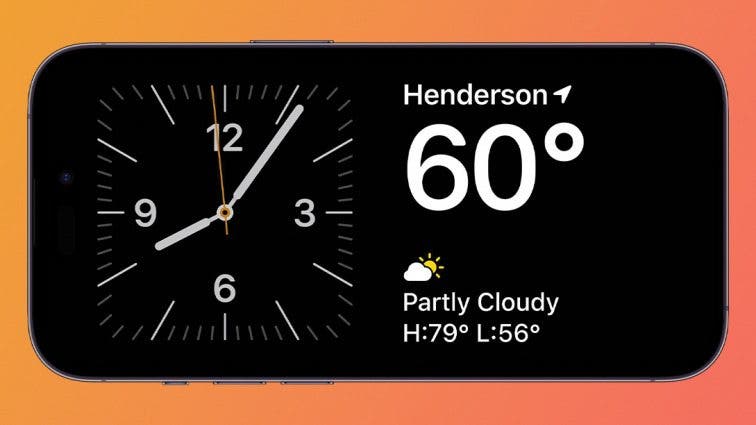 Turn Your iPhone into a Bedside Clock with StandBy