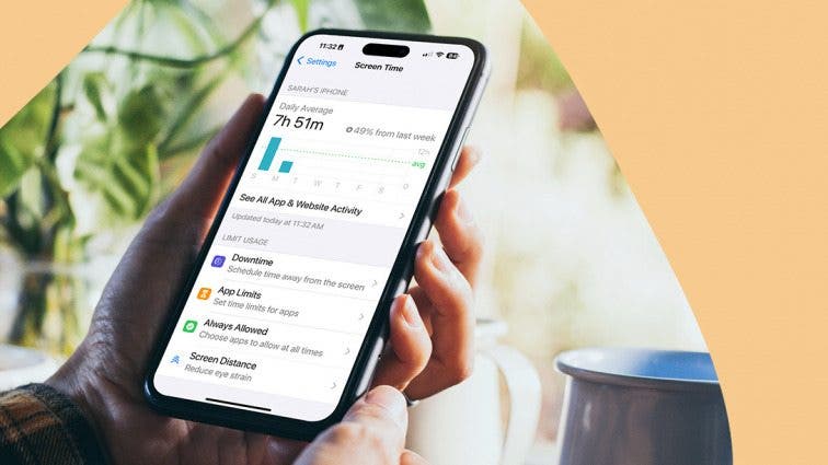 How to Check Your iPhone Screen Time Report
