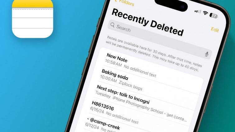 iPhone Notes Disappeared? Easy Ways to Get Them Back