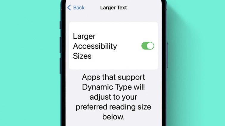 How to Change Font Size on iPhone for Easier Reading