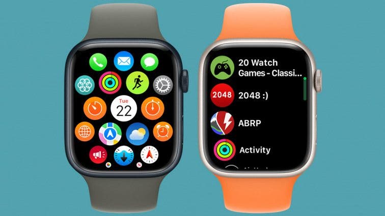 How to Change App Layout on Apple Watch Apps (watchOS 10)