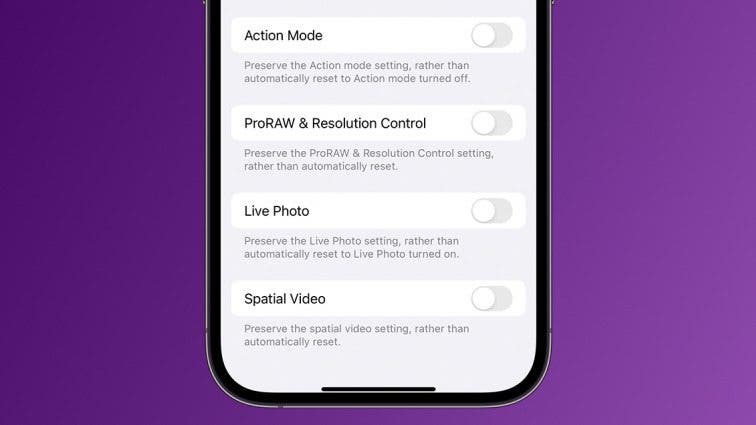 Solved: iPhone Keeps Turning Off Live Photos