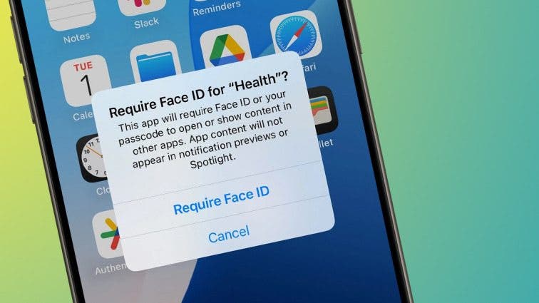 Easiest Way To Lock an App on iPhone (iOS 18)