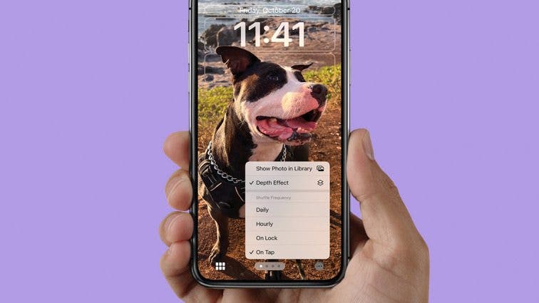 Why Does My Lock Screen Keep Changing & How to Get It Back (iOS 17)