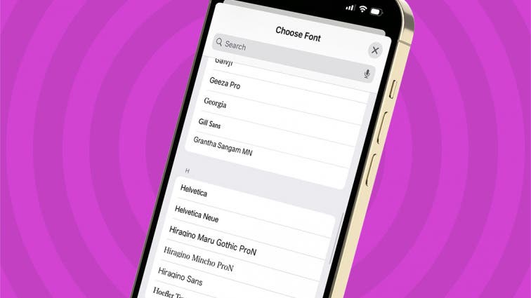 How to Change the Default Font in Apple Mail on iPhone