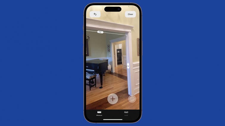 How to Use the iPhone Measure App