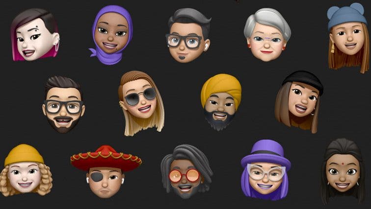 Memoji top image