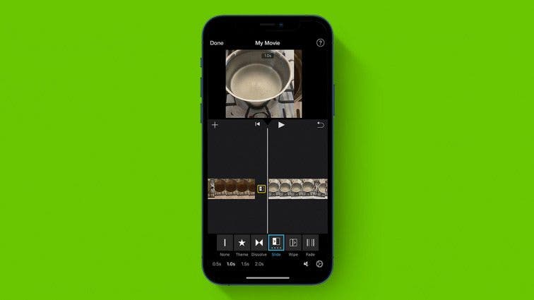 how to merge videos on iPhone