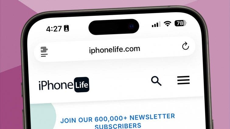 Easiest Way to Move the Search Bar to the Top on iPhone