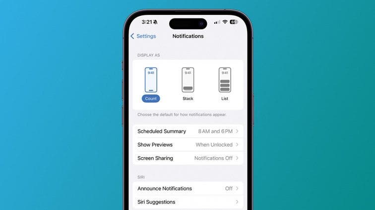 No-Nonsense Notifications