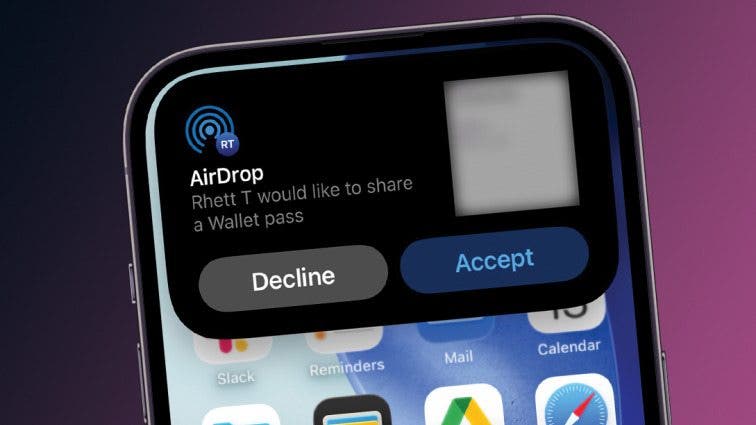 Easily Share a Ticket or Boarding Pass on iPhone