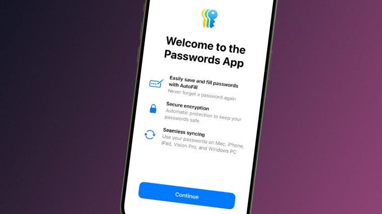 Apple Passwords: How To Use the New App (iOS 18)