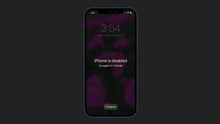 4 Best Ways to Unlock Disabled iPhone or iPad