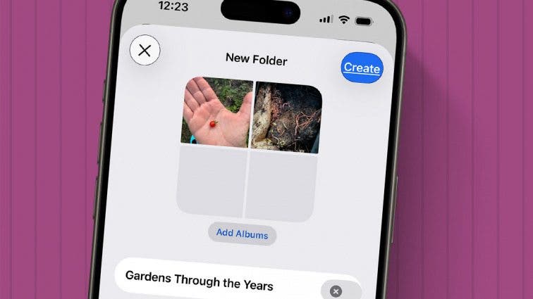 How to Make Folders in the Photos App on Your iPhone & iPad