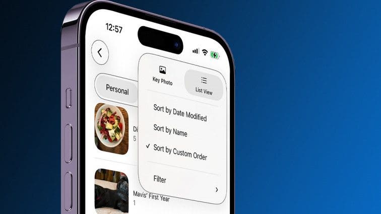 How to Rearrange & Organize Photo Albums on iPhone & iPad