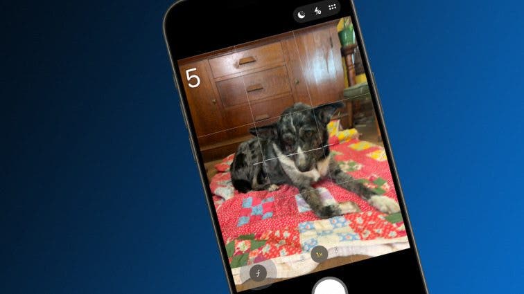 How to Set an iPhone Camera Timer—the Easy Way!