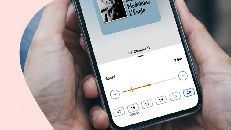 How to Change Audible Narration Speed on an iPhone
