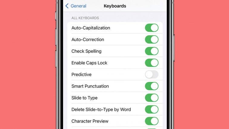 Prevent Text Predictions from Putting Words in Your Mouth (iOS 17)