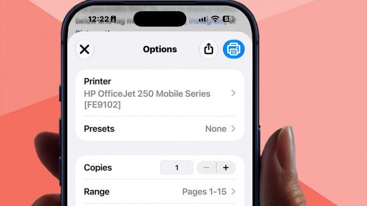 AirPrint: Printing from iPhone Made Easy