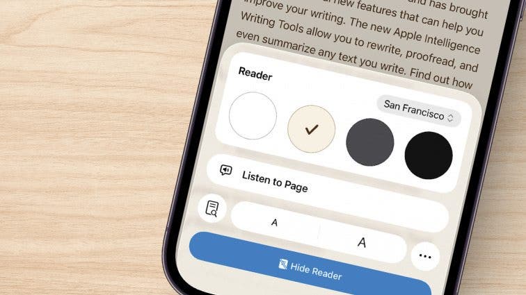 How to Use Safari Reader Mode on iPhone & iPad