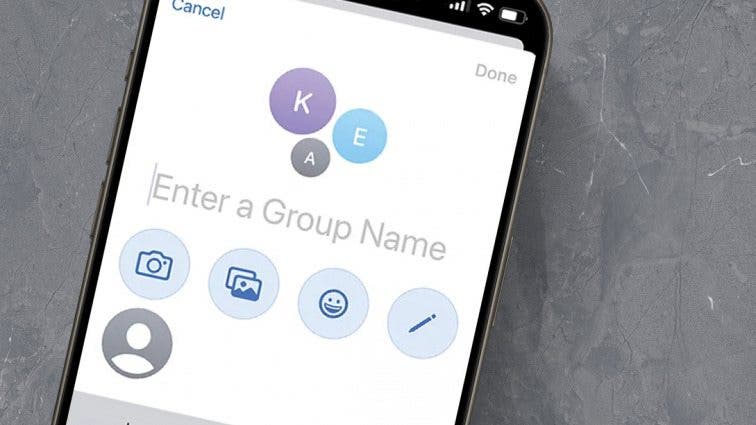 How to Name a Group Text on iPhone