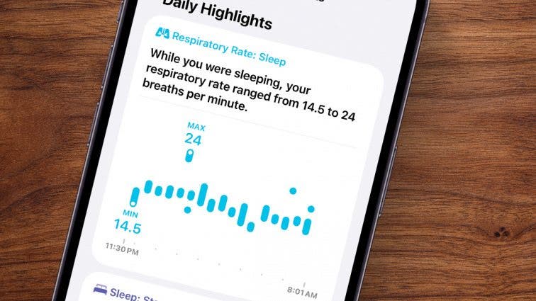 How Apple Watch Tracks Respiratory Rate While Sleeping