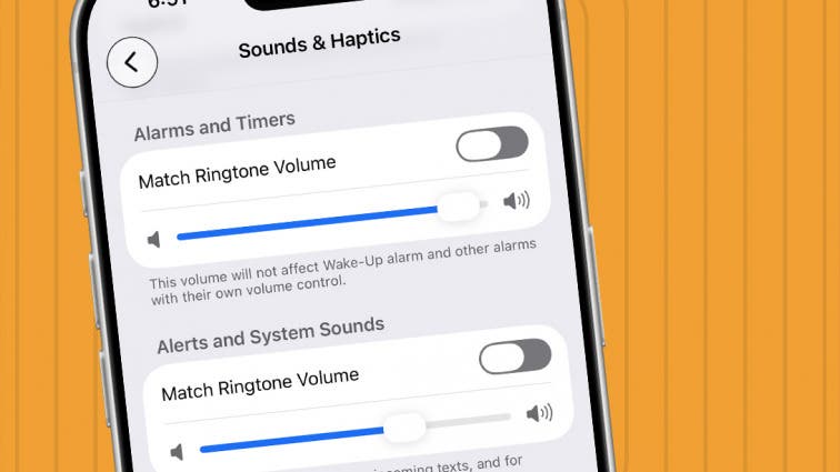 How to Set Separate Alarm and Ringer Volumes on Your iPhone
