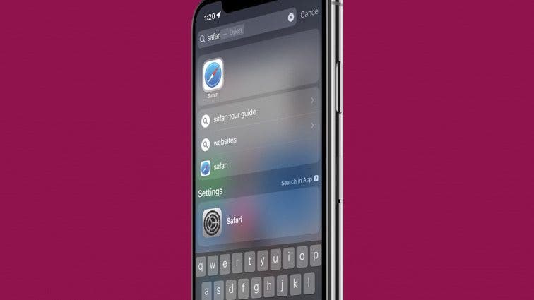 How to Get Safari Back on Your iPhone