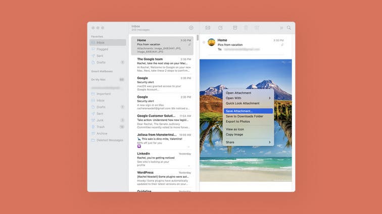 How to Save an Image on a Mac