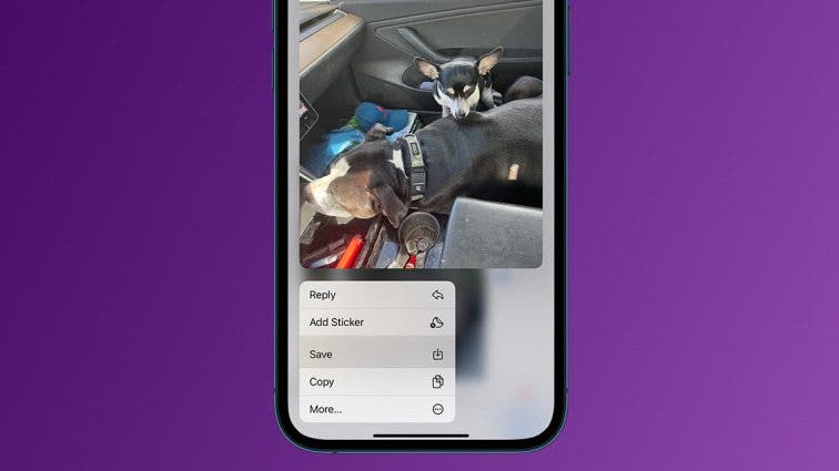Does iMessage Notify When You Save a Photo