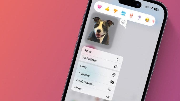 How to Save Stickers from the iPhone Messages App