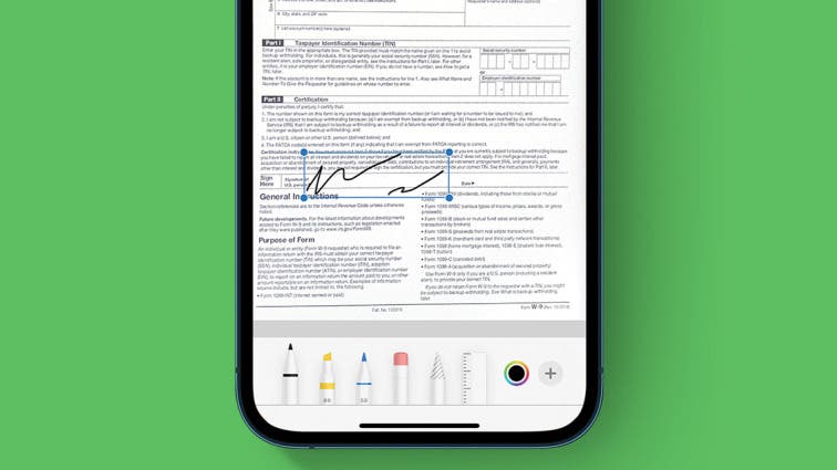 How to Scan on iPhone & Sign Documents (2023)