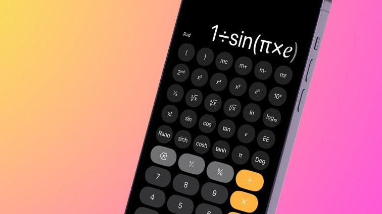 How to Use Your iPhone Calculator as a Scientific Calculator