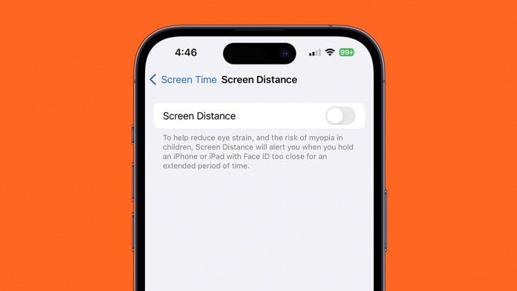How to Turn Off Screen Distance Notifications on Your iPhone (2023)
